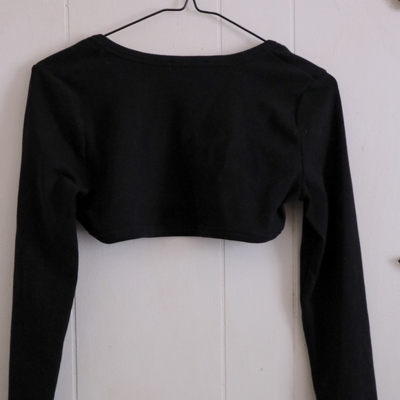 Zara Knit Arm Warmer - Picture 3 of 4